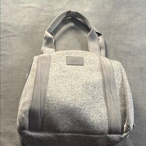 Dagne Dover Landon Carryall Medium  Heather Grey Bag